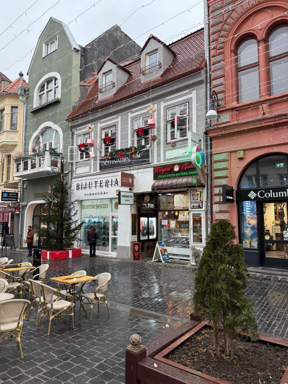 House 54 Hotel Brasov Ngoại thất bức ảnh